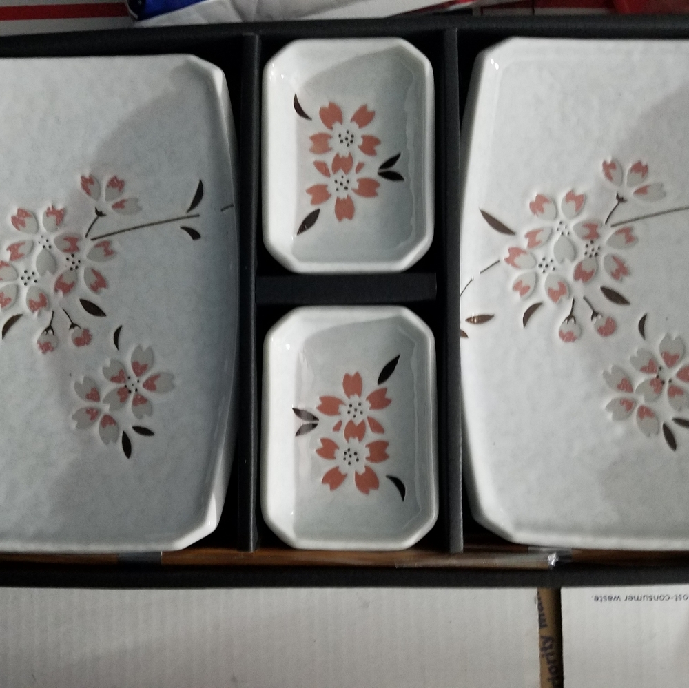 Sushi Plate Gift Set
